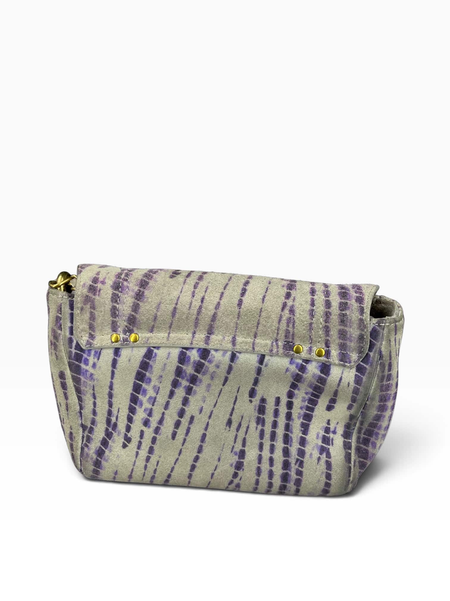 Jerome Dreyfuss Bobi / Violet / Beige / Médium – 3