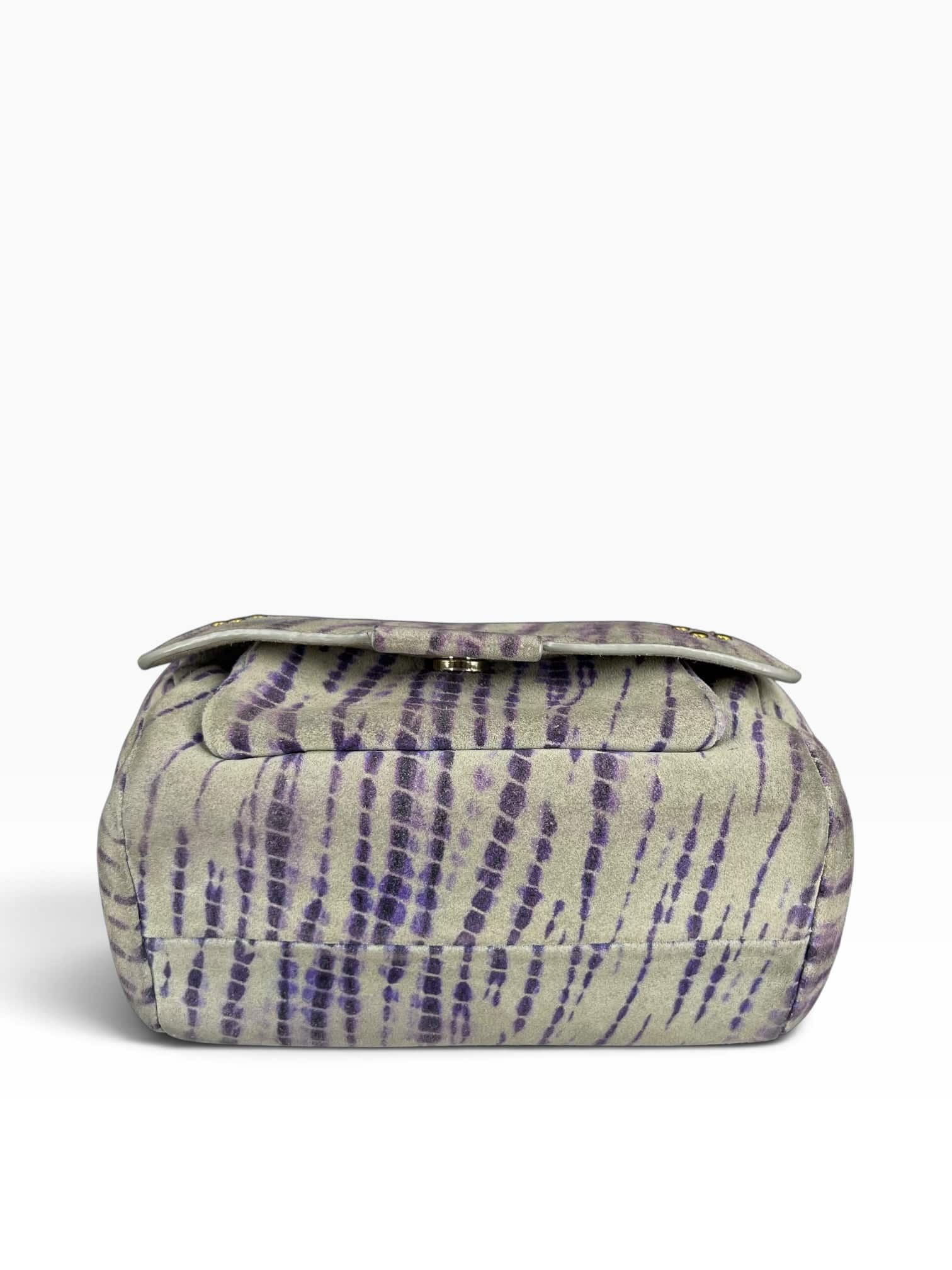 Jerome Dreyfuss Bobi / Violet / Beige / Médium – 5