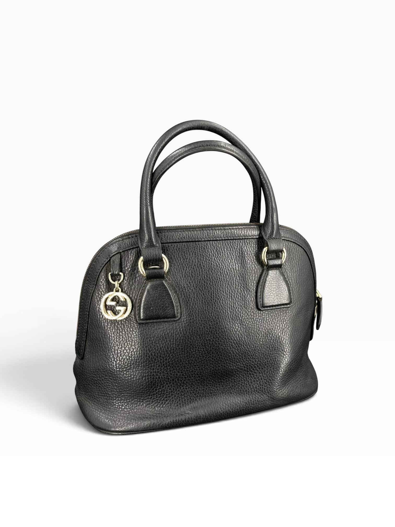 Gucci Ophidia / Noir / Argenté / Médium