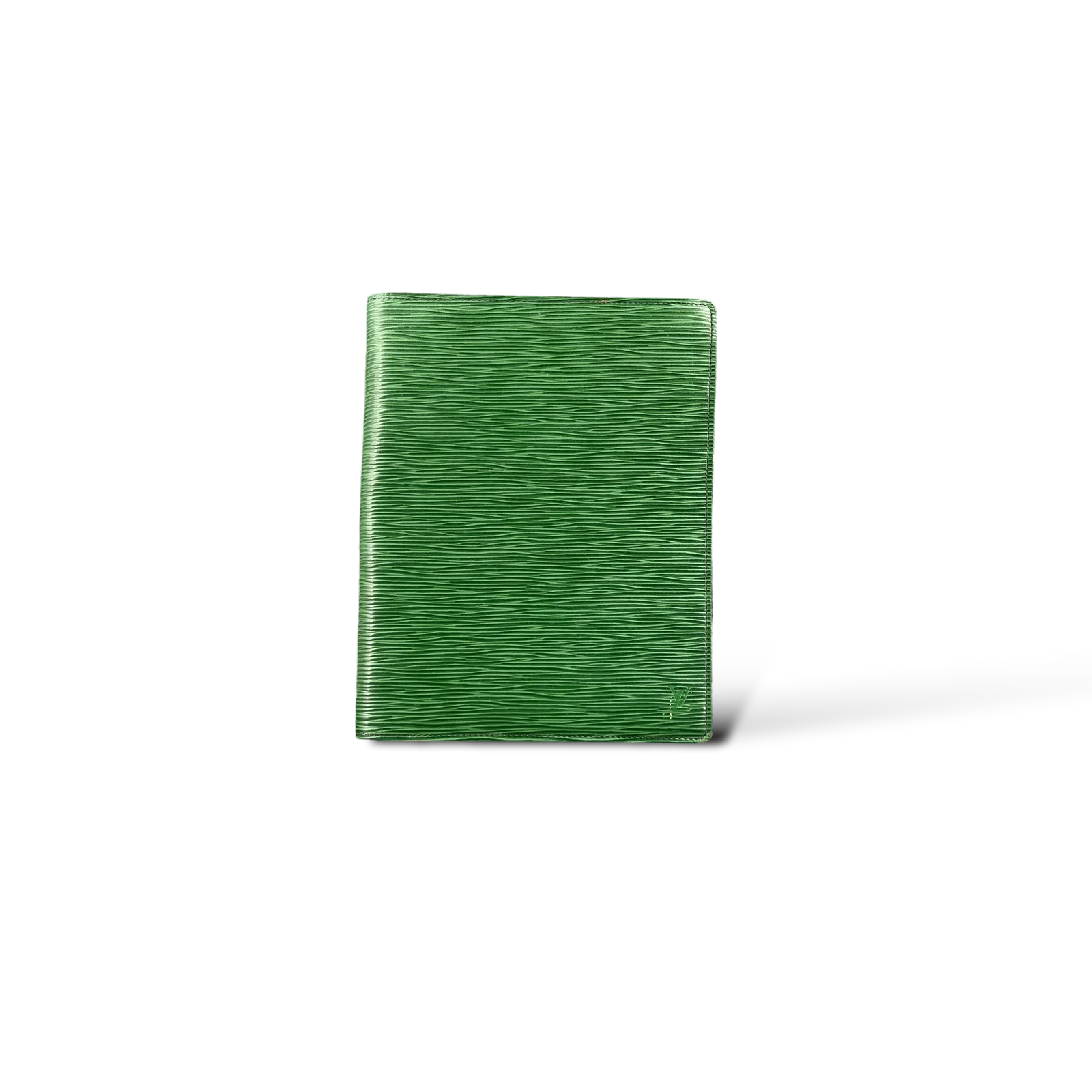 Agenda Louis Vuitton Épi Vert – Couverture d'agenda de bureau