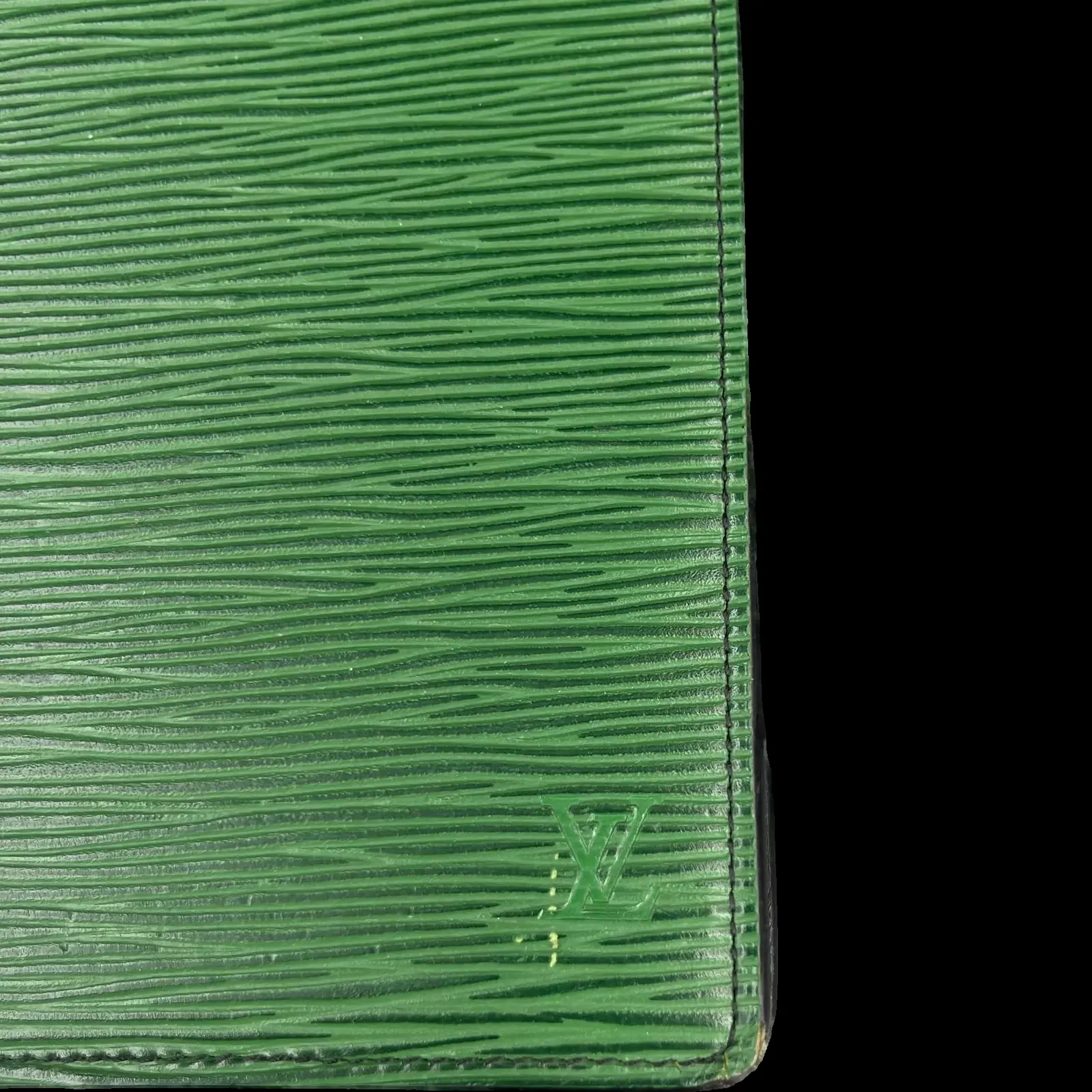 Agenda Louis Vuitton Epi Verde – Funda de agenda de escritorio – 2
