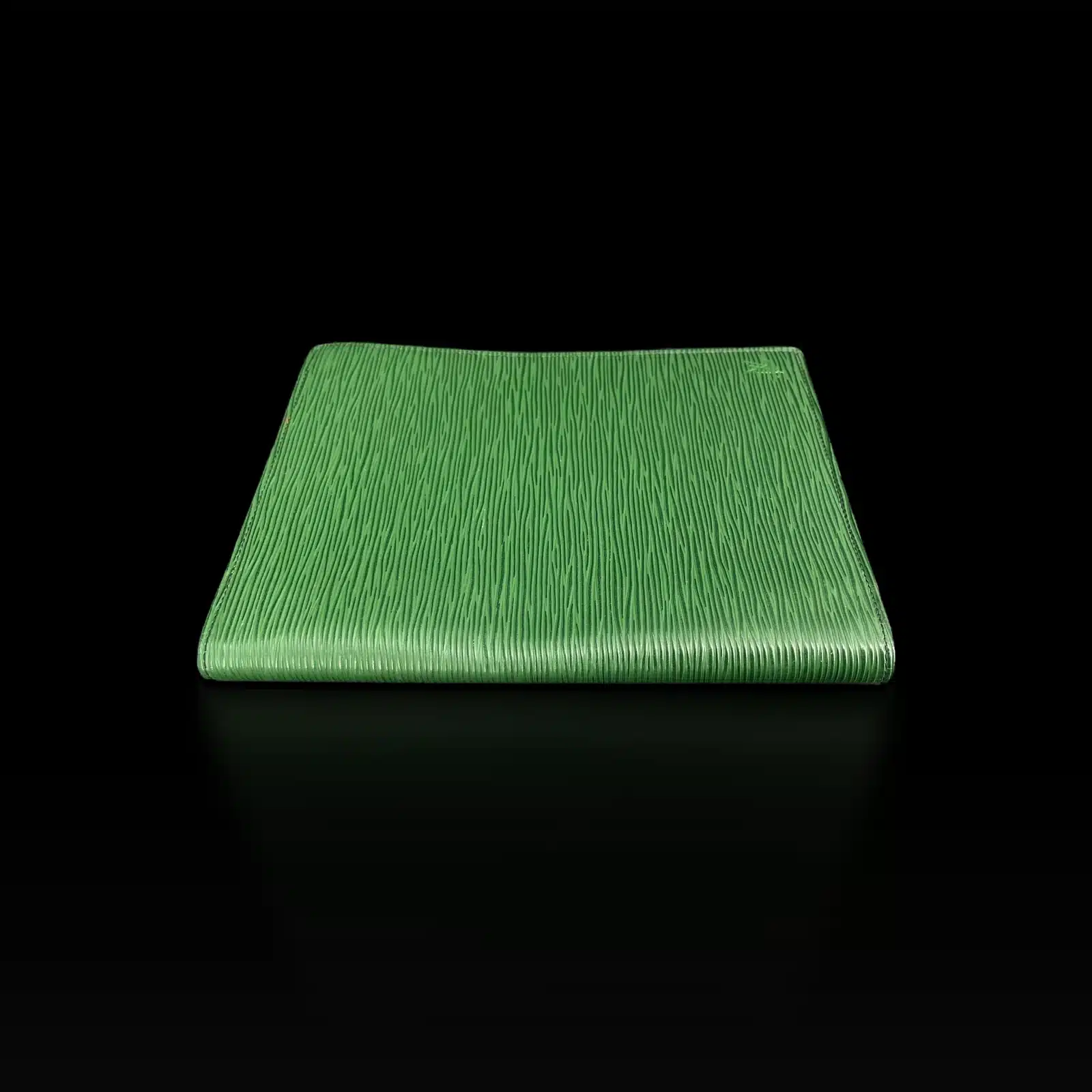 Agenda Louis Vuitton Epi Verde – Funda de agenda de escritorio – 3