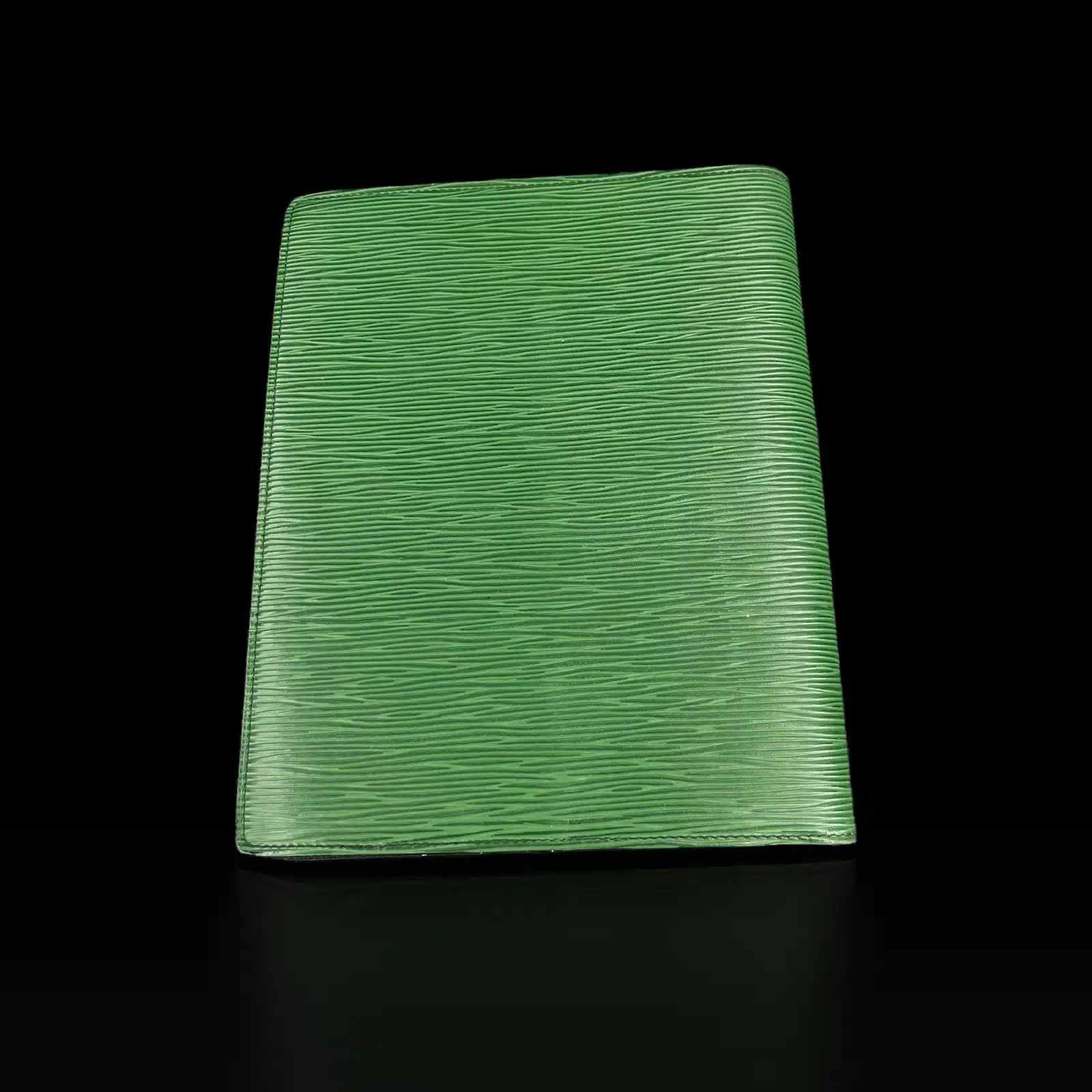 Agenda Louis Vuitton Epi Verde – Funda de agenda de escritorio – 4