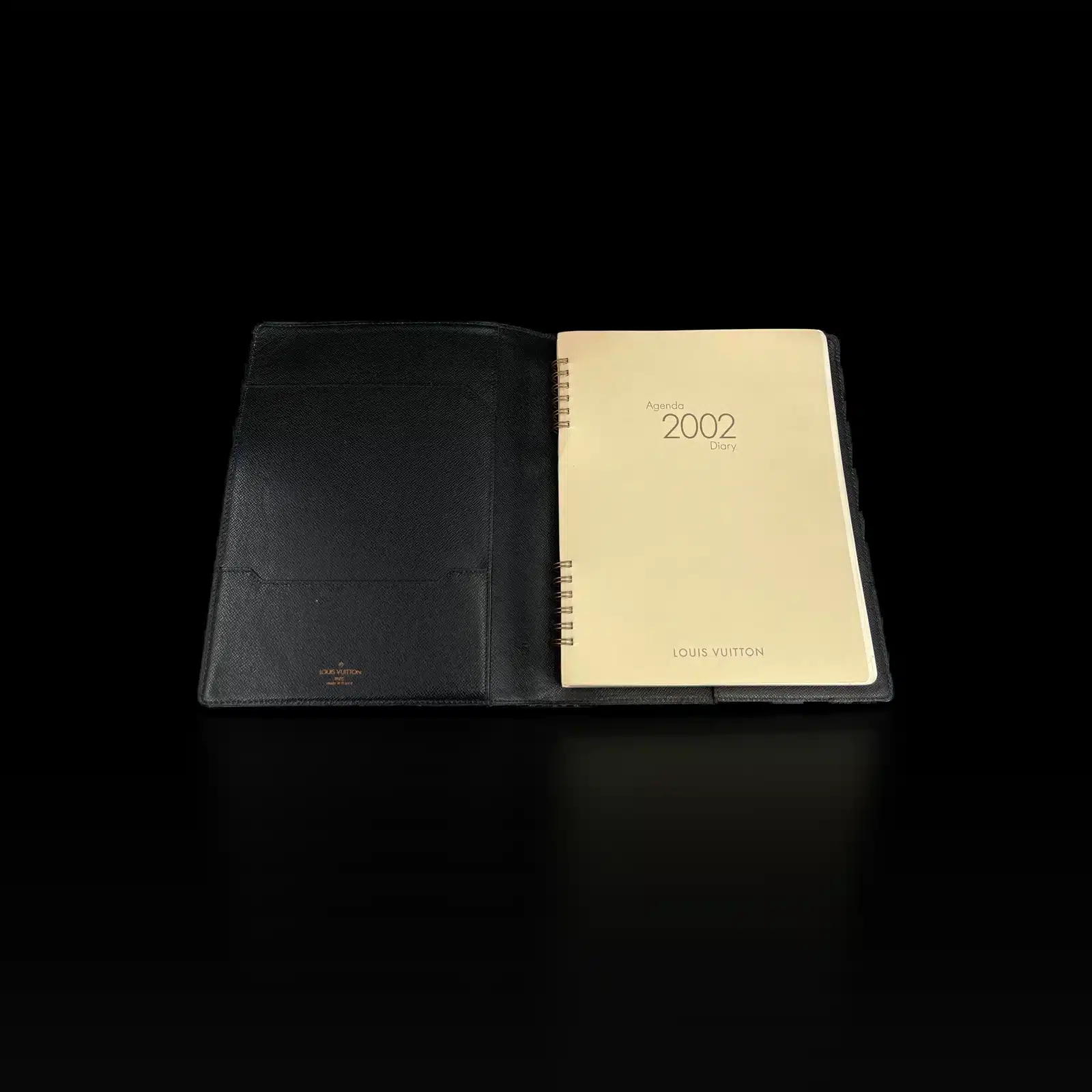 Agenda Louis Vuitton Épi Vert – Couverture d'agenda de bureau
