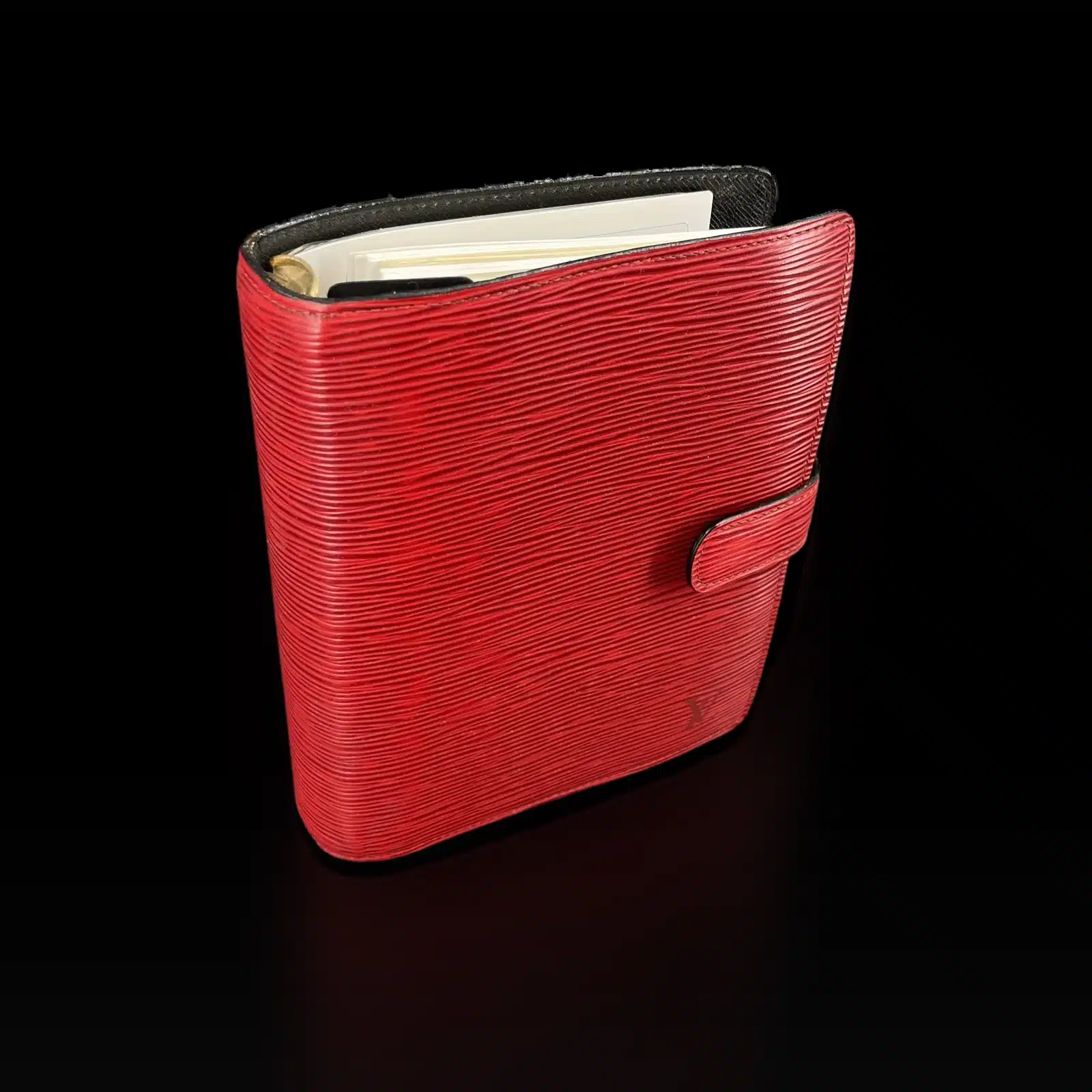 Agenda MM Louis Vuitton Epi Rossa – Copertina per agenda in pelle – 2