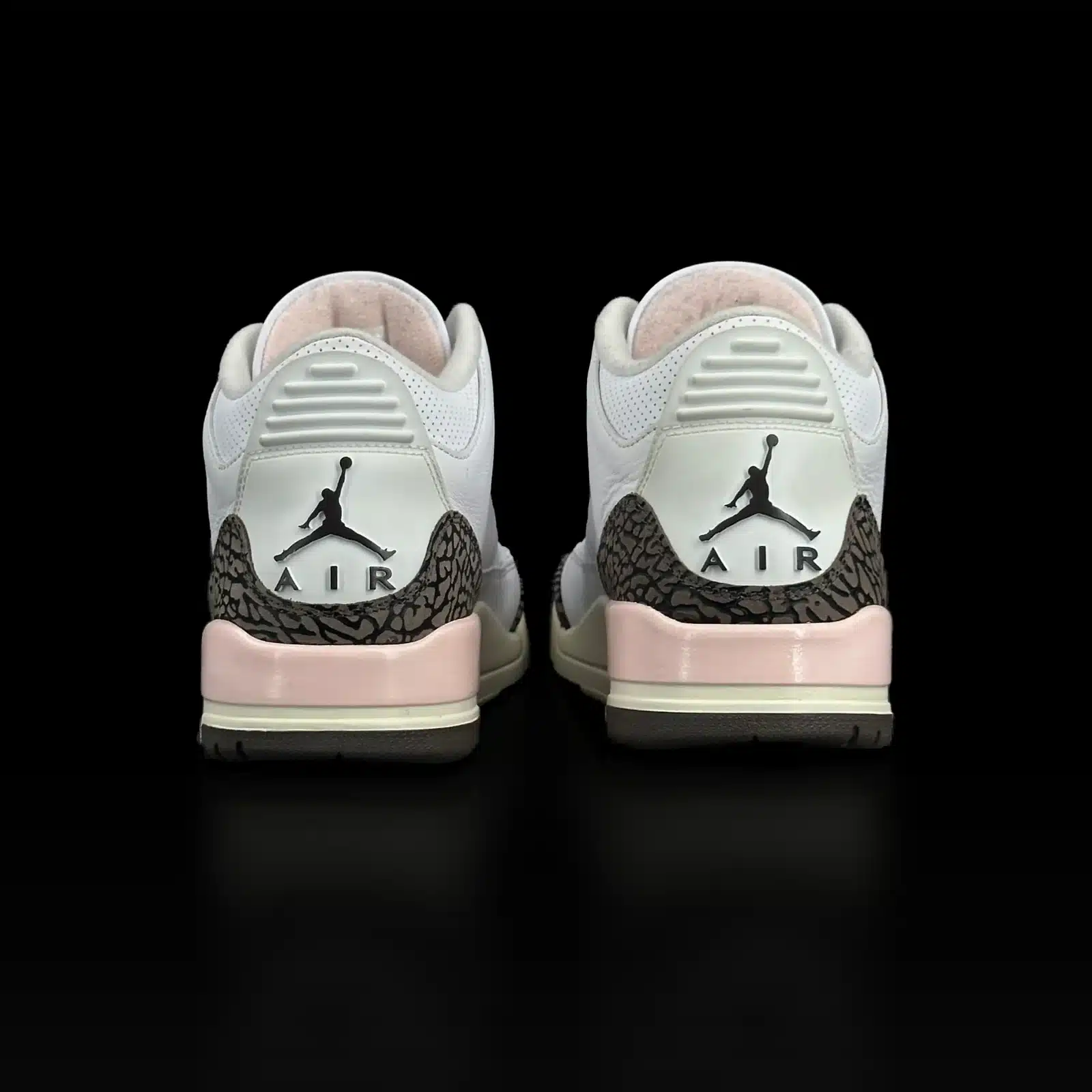 Air Jordan 3 Retro Neapolitan Dark Mocha Sneakers White, Pink and Brown – Size 44.5 EU – 4