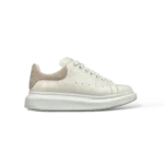Baskets Alexander McQueen Oversize Blanc et Beige – Taille 37.5