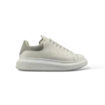 Baskets Alexander McQueen Oversize Blanc et Gris – Taille 37