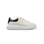 Baskets Alexander McQueen Oversize Blanc et Noir – Taille 43