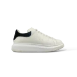 Baskets Alexander McQueen Oversize Blanc et Noir – Taille 39.5