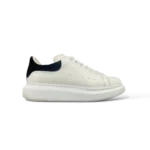 Baskets Alexander McQueen Oversize Blanc et Noir – Taille 39