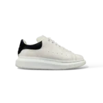 Alexander McQueen Oversized Sneakers White and Black – Size 39.5