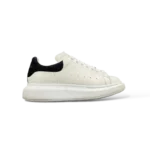 Baskets Alexander McQueen Oversize Blanc et Noir – Taille 38
