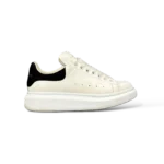 Alexander McQueen Oversized Sneakers White and Black – Size 36