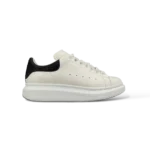 Baskets Alexander McQueen Oversize Blanc et Noir – Taille 37