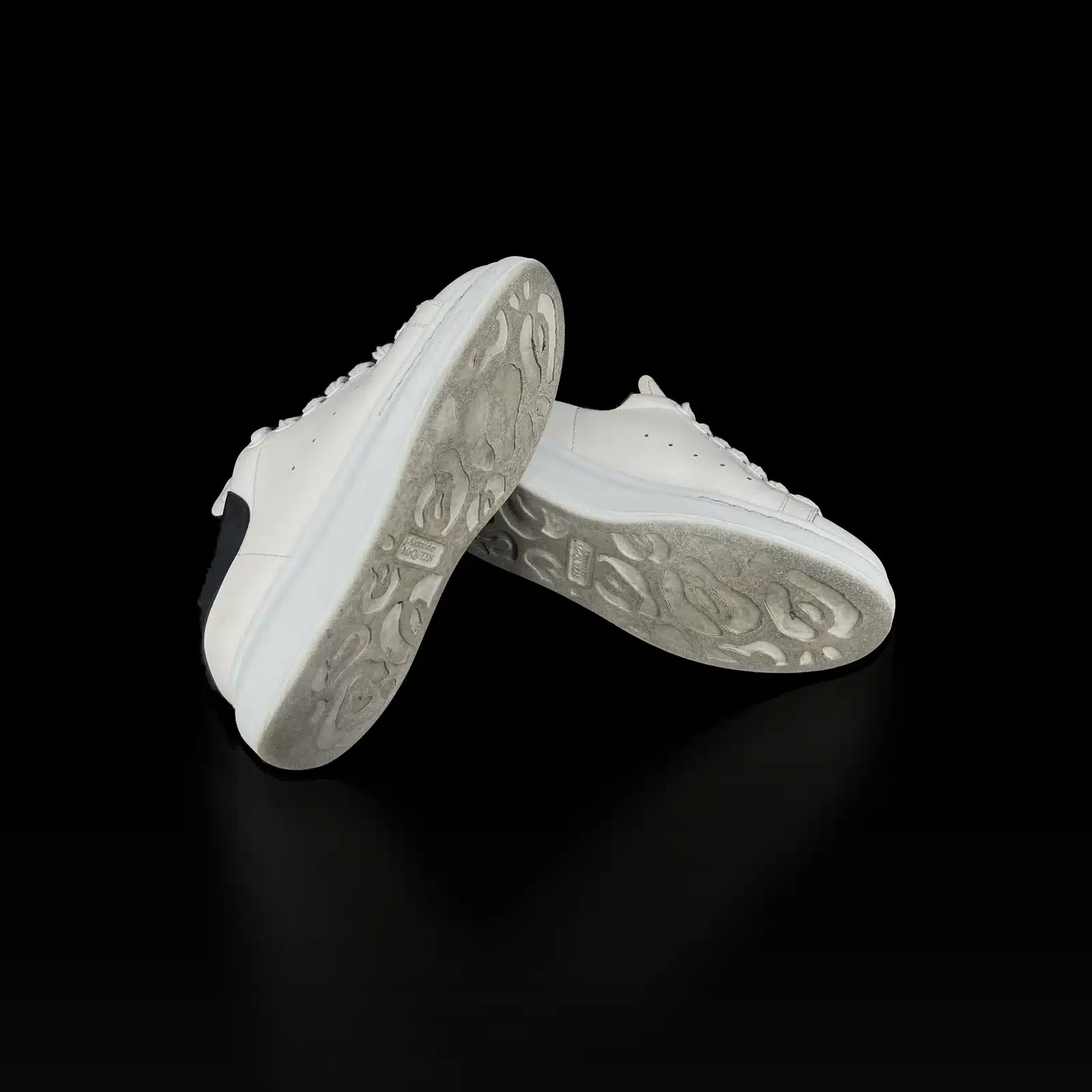 Semelles des baskets Alexander McQueen Oversize avec logo Alexander McQueen