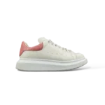 Baskets Alexander McQueen Oversize Blanc et Rose – Taille 40