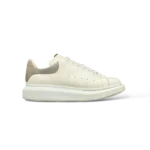 Baskets Alexander McQueen Oversize Blanches et Gris – Taille 39