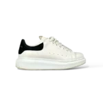 Baskets Alexander McQueen Oversized Blanc et Noir – Taille 37