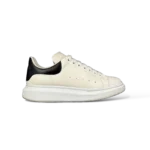 Zapatillas Alexander McQueen Oversized Blanco y Negro – Talla 41