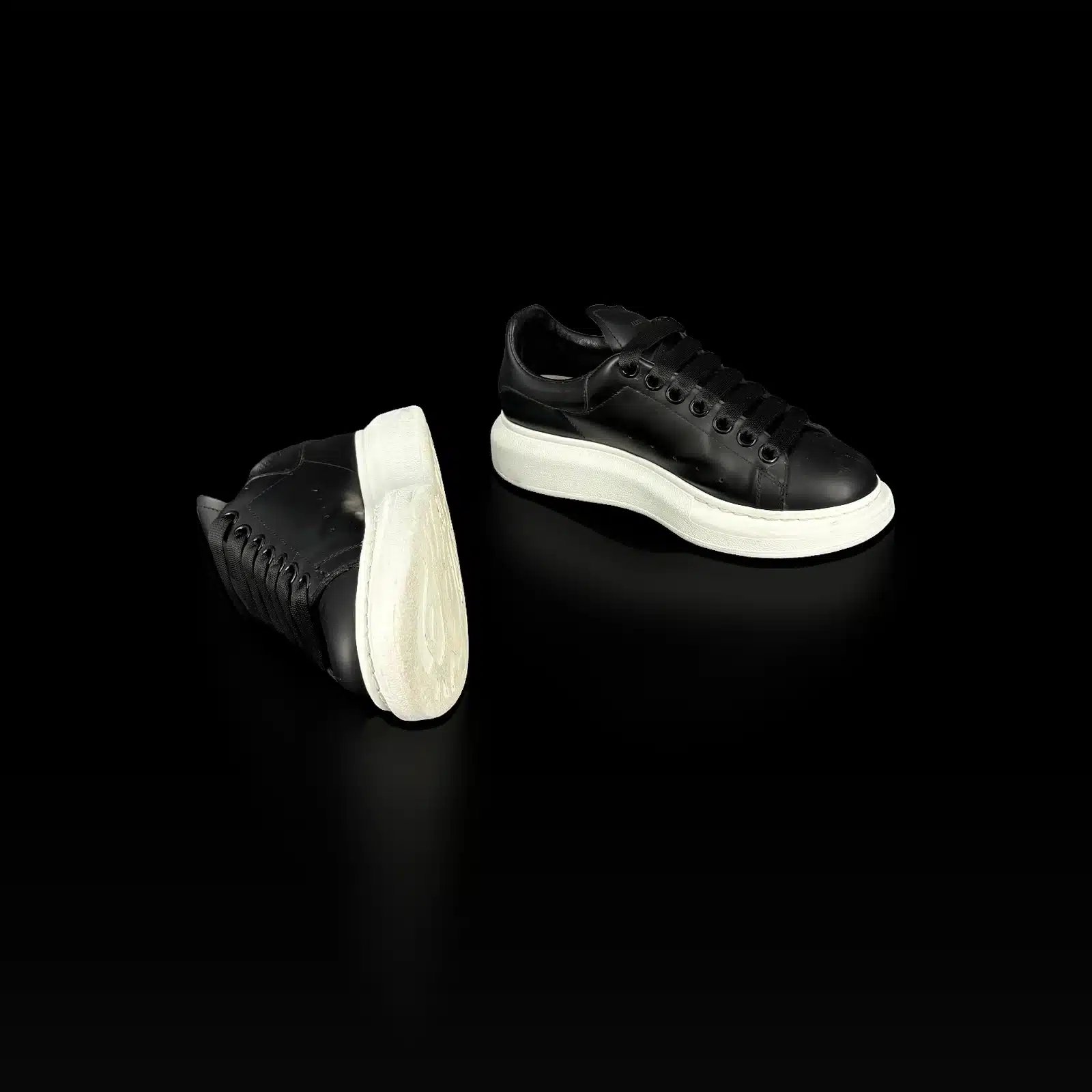 Sneakers Alexander McQueen Oversized Nere – Taglia 37 – 2