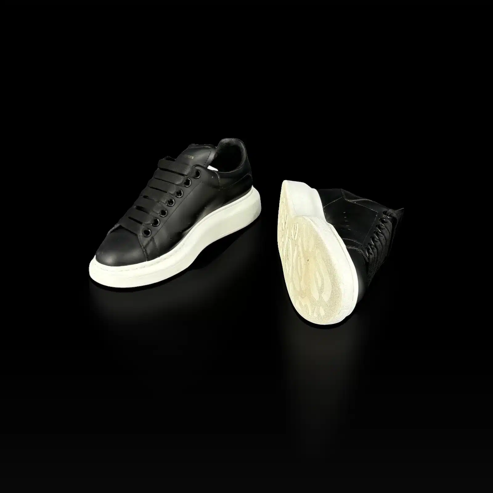 Sneakers Alexander McQueen Oversized Nere – Taglia 37 – 3