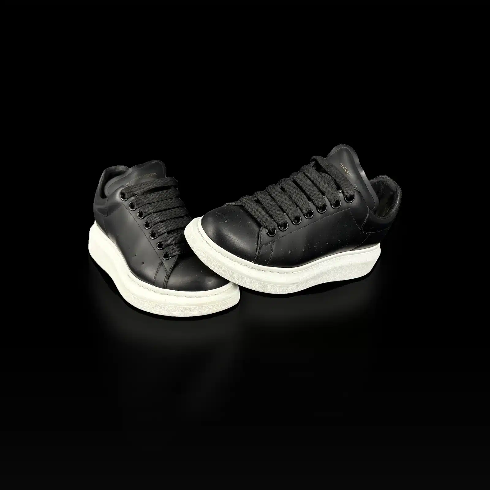Sneakers Alexander McQueen Oversized Nere – Taglia 37 – 4