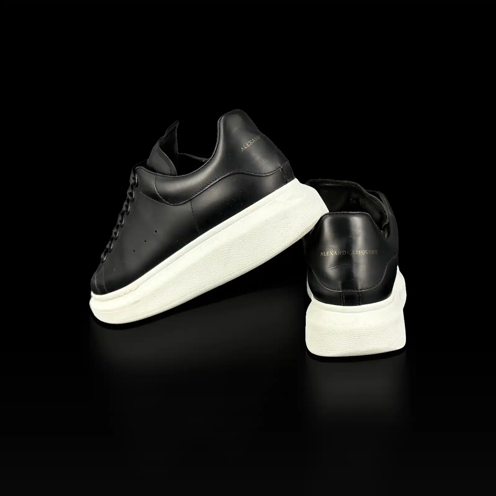 Sneakers Alexander McQueen Oversized Nere – Taglia 37 – 5