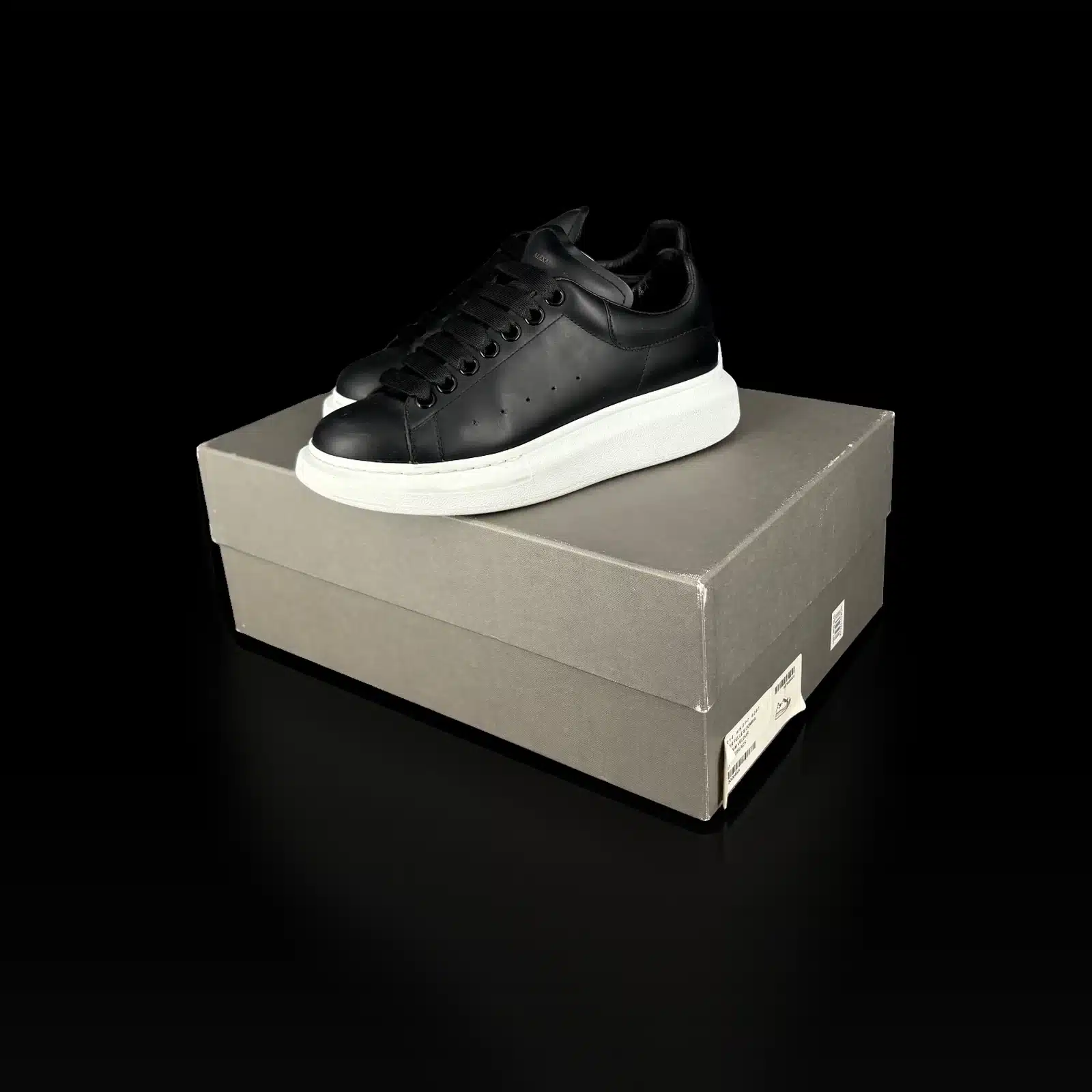 Sneakers Alexander McQueen Oversized Nere – Taglia 37 – 6