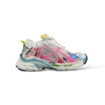 Baskets Balenciaga Runner Multicolore Blanc et Rose – Taille 40