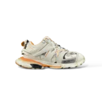 Sneakers Balenciaga Track Bianco e Arancione – Taglia 42