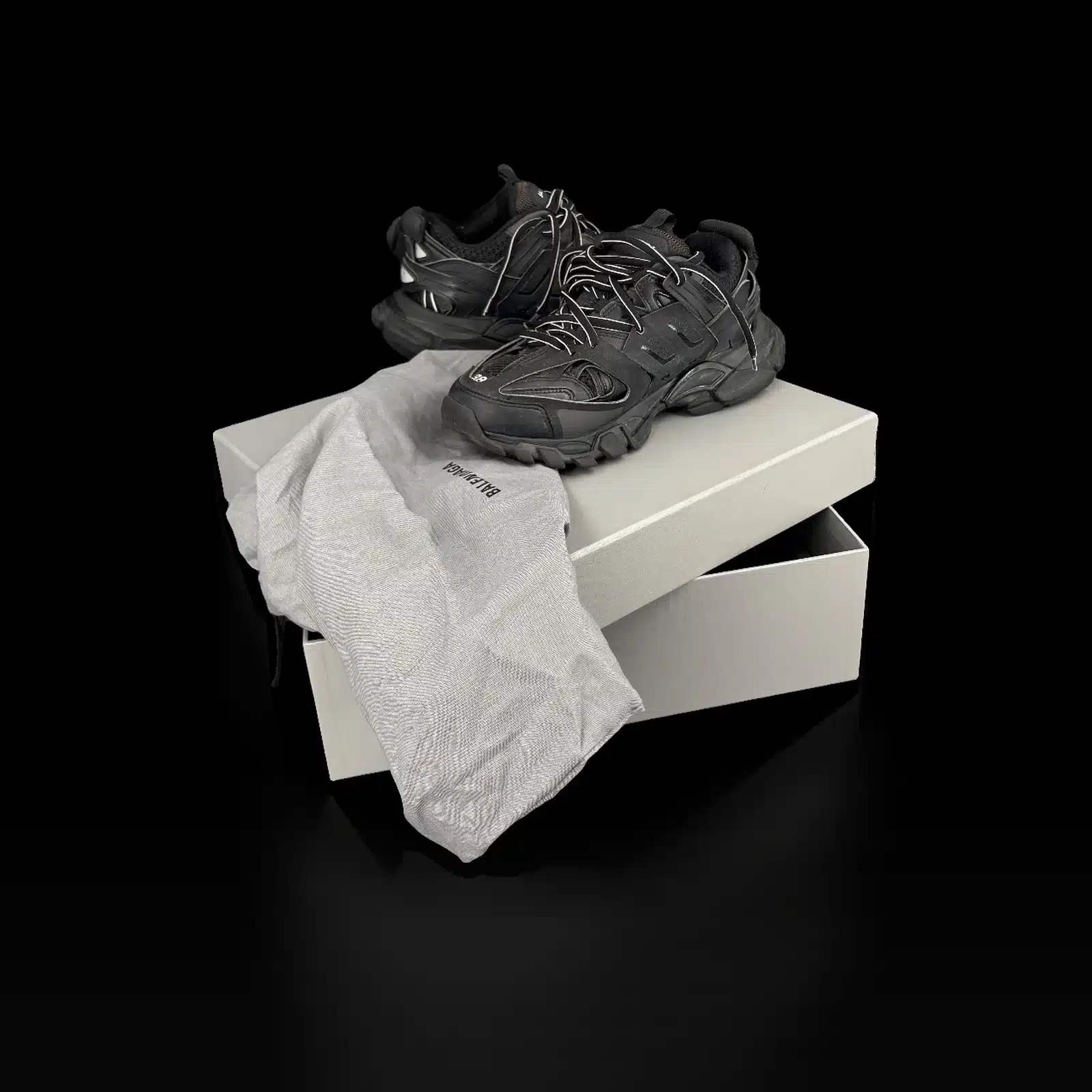 Baskets Balenciaga Track Noires – Taille 38