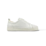 Baskets Christian Louboutin Louis Junior Spikes Blanches – Taille 40