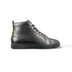 Baskets montantes Christian Louboutin Louis Orlato Noir – Taille 40