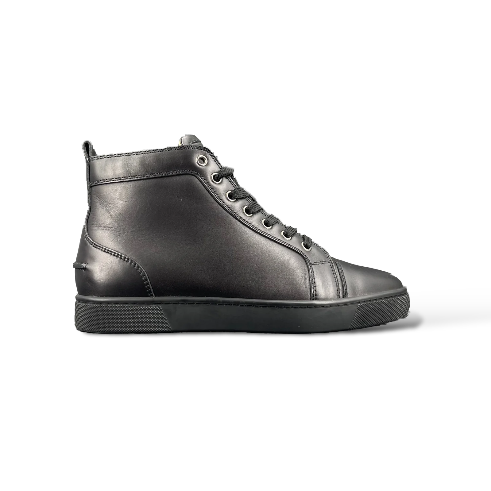 Baskets montantes Christian Louboutin Louis Orlato Noir – Taille 40