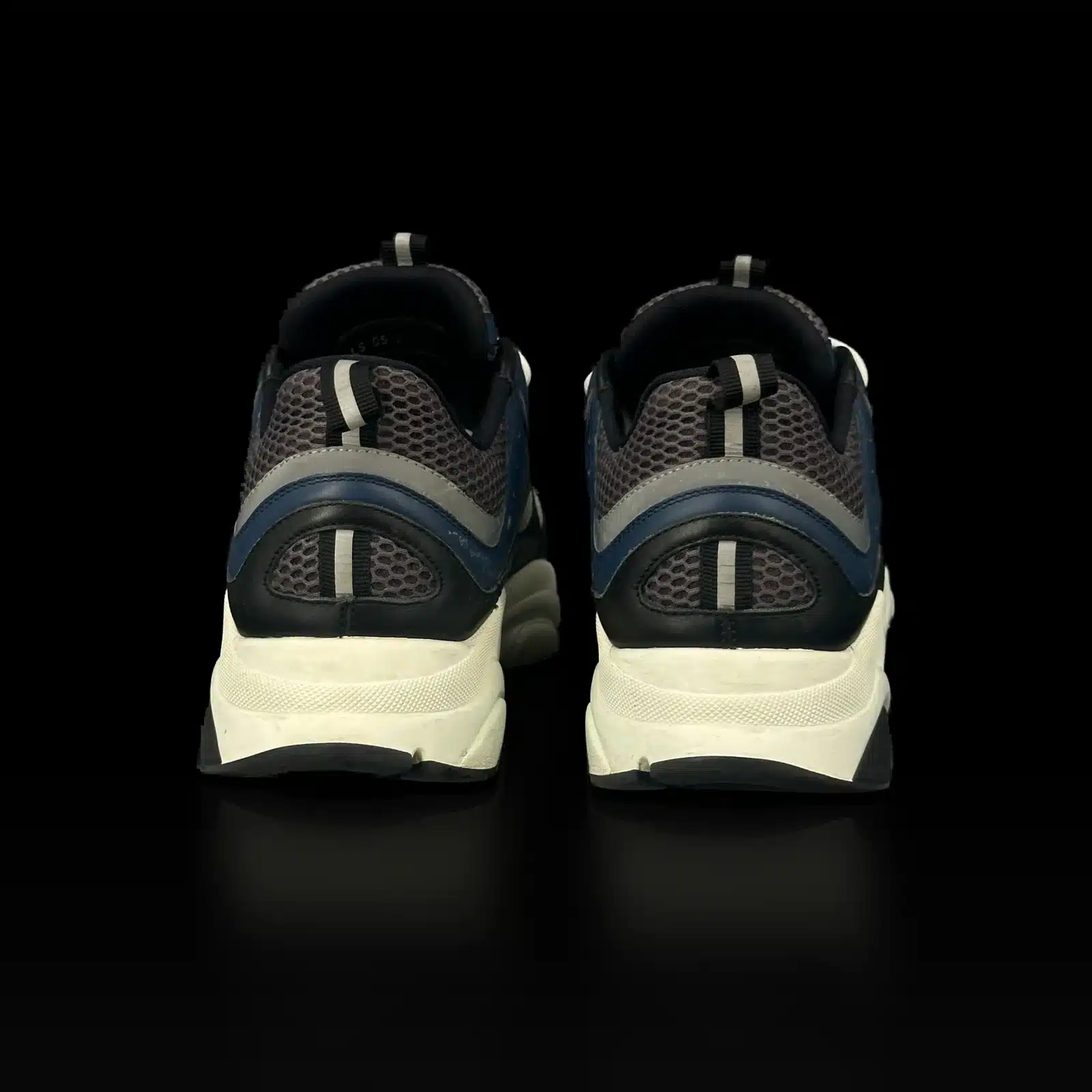 Dior B22 Sneakers Navy, White and Grey – Size 43 – 4