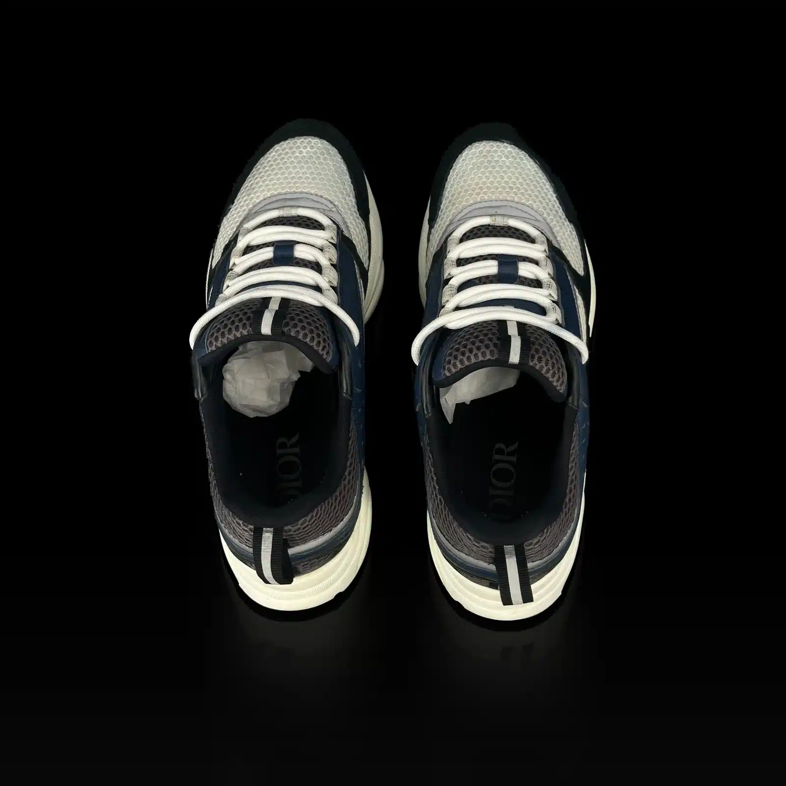 Dior B22 Sneakers Navy, White and Grey – Size 43 – 5