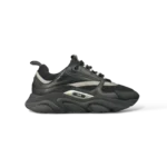 Dior B22 Sneakers Black and Silver – Size 40