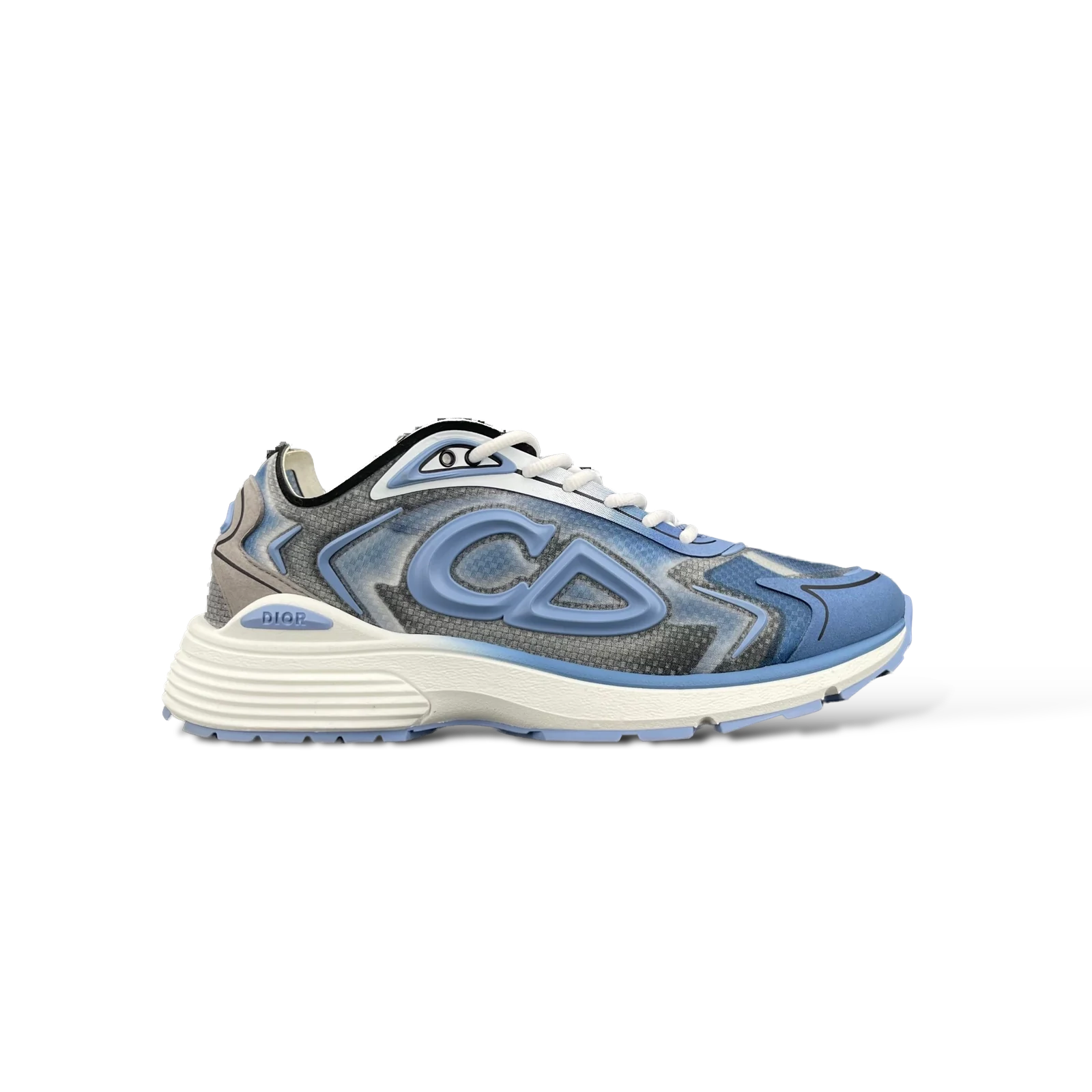Baskets Dior B30 Bleu et Gris – Taille 42
