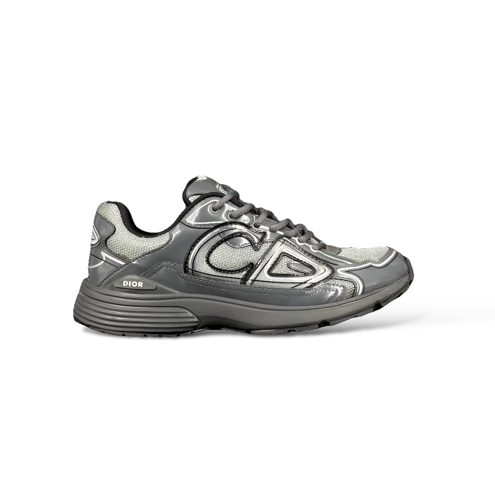 Baskets Dior B30 Gris Anthracite – Taille 42.5