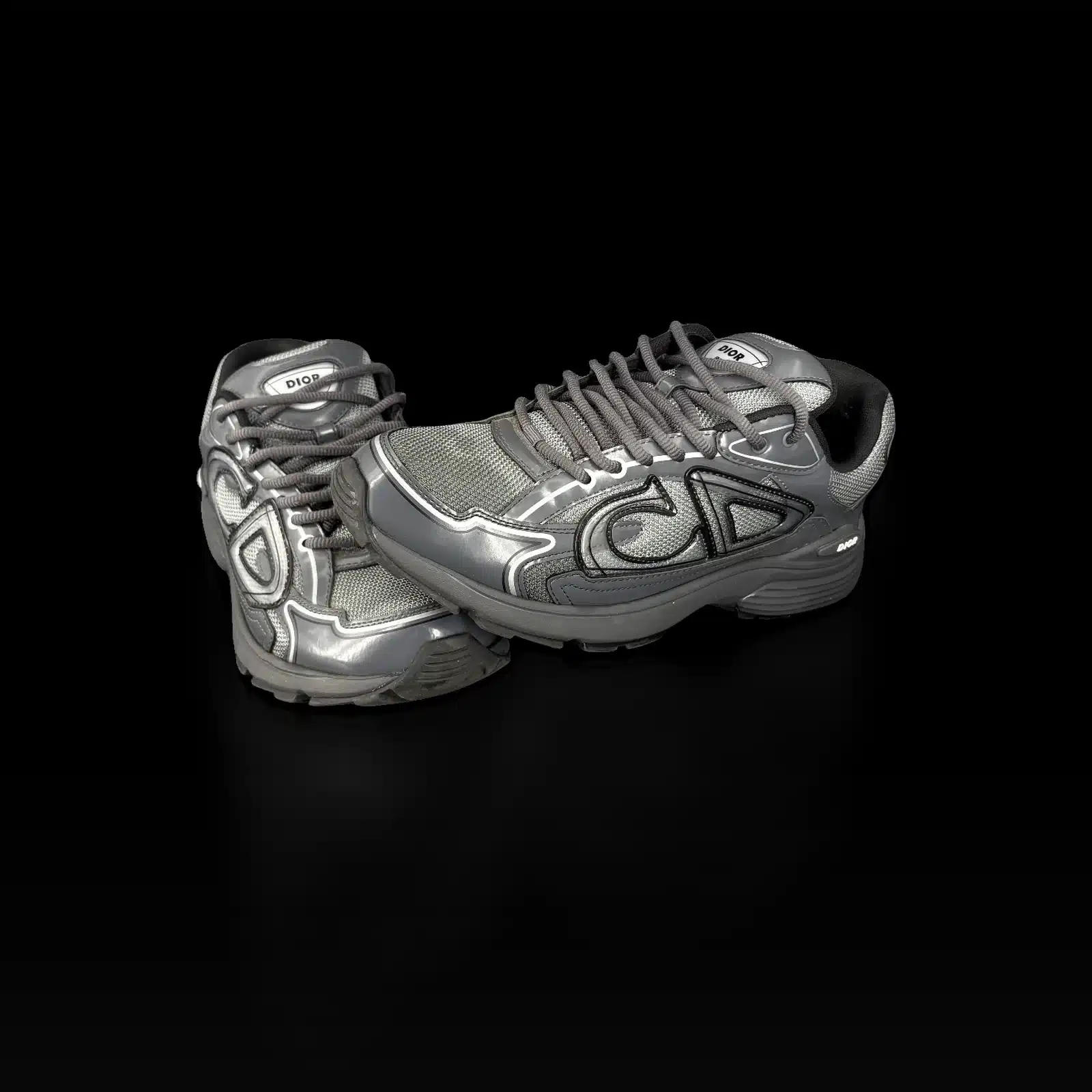 Dior B30 Sneakers Anthracite Grey – Size 42.5 – 2