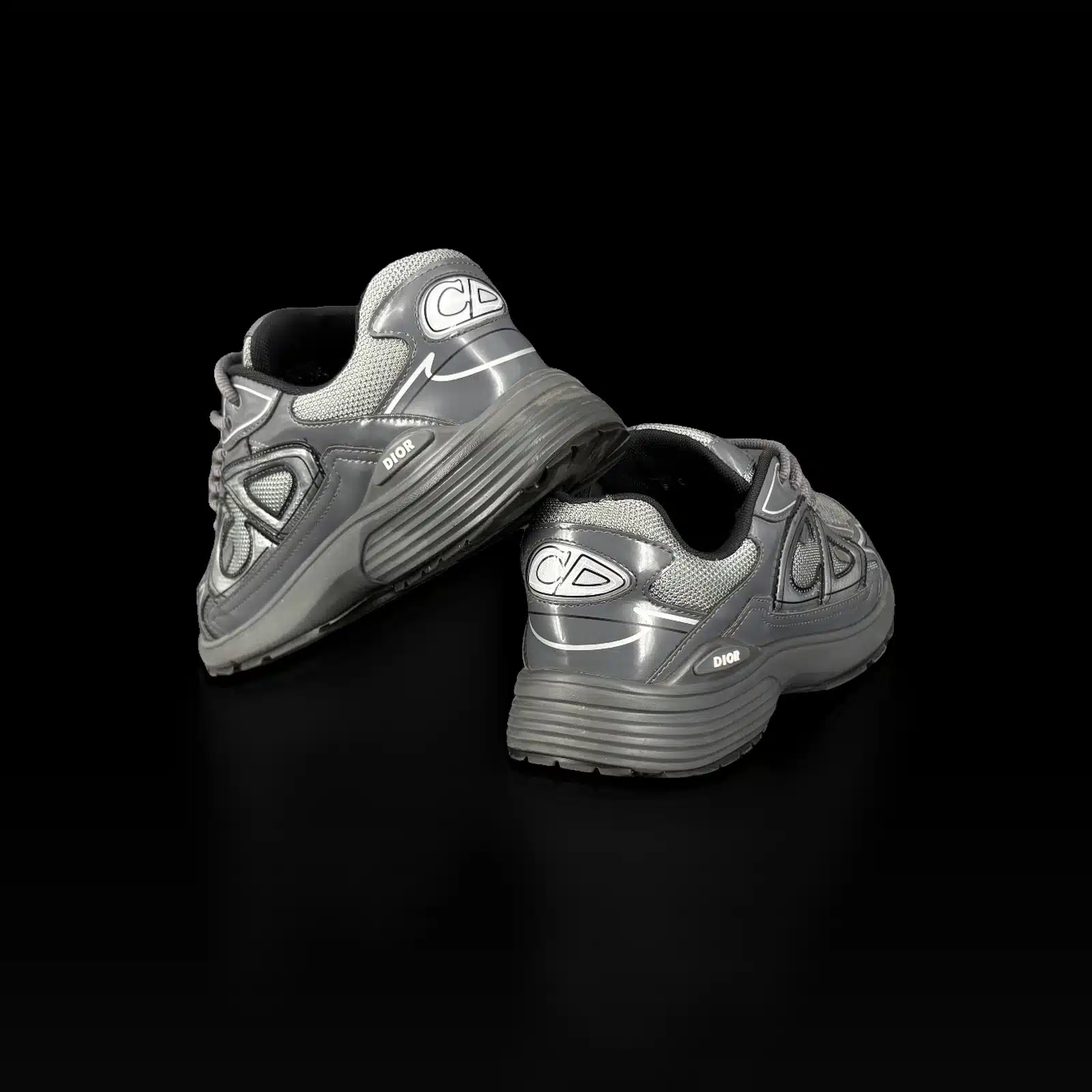 Dior B30 Sneakers Anthracite Grey – Size 42.5 – 5