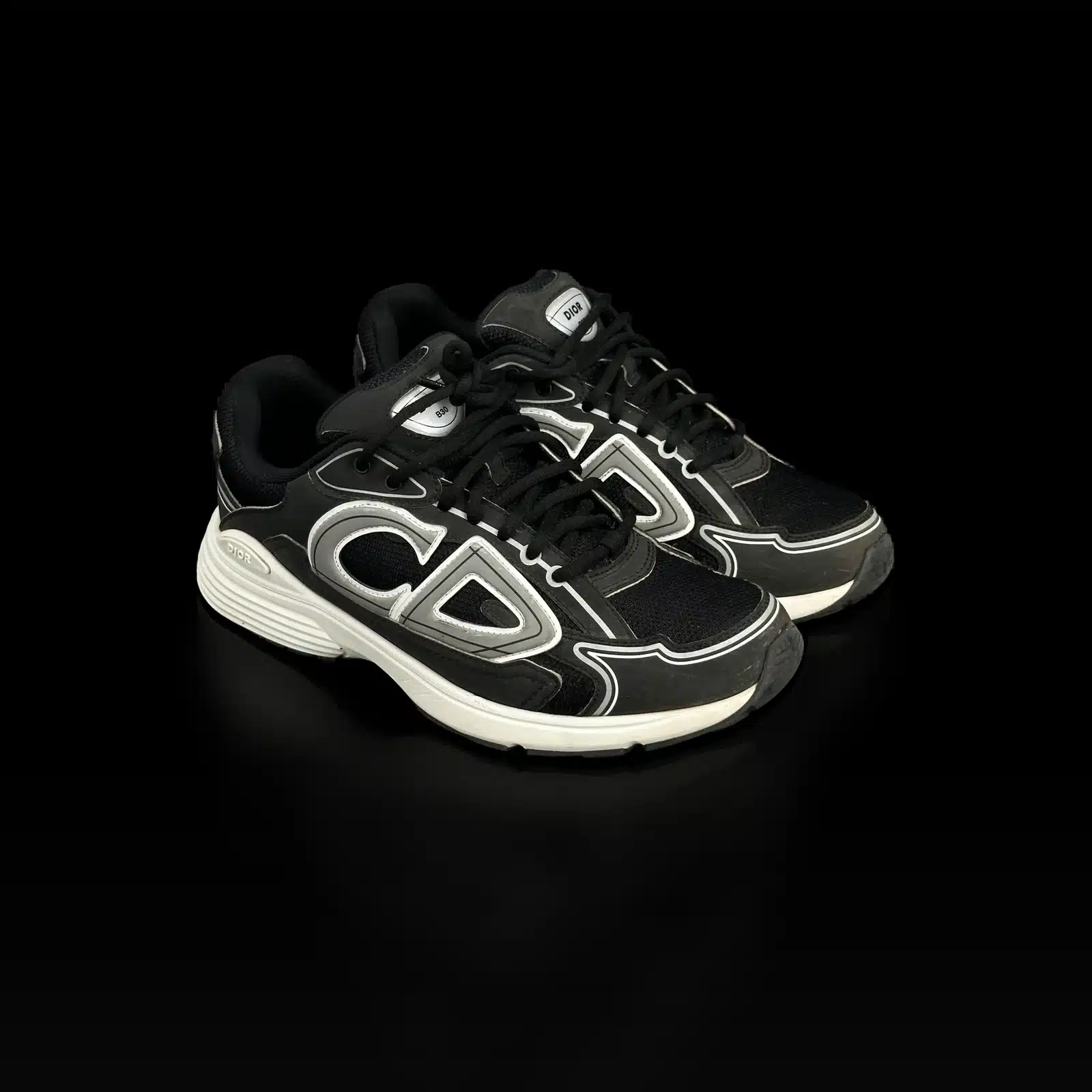 Dior B30 Sneakers Black and Grey – Size 42 – 3