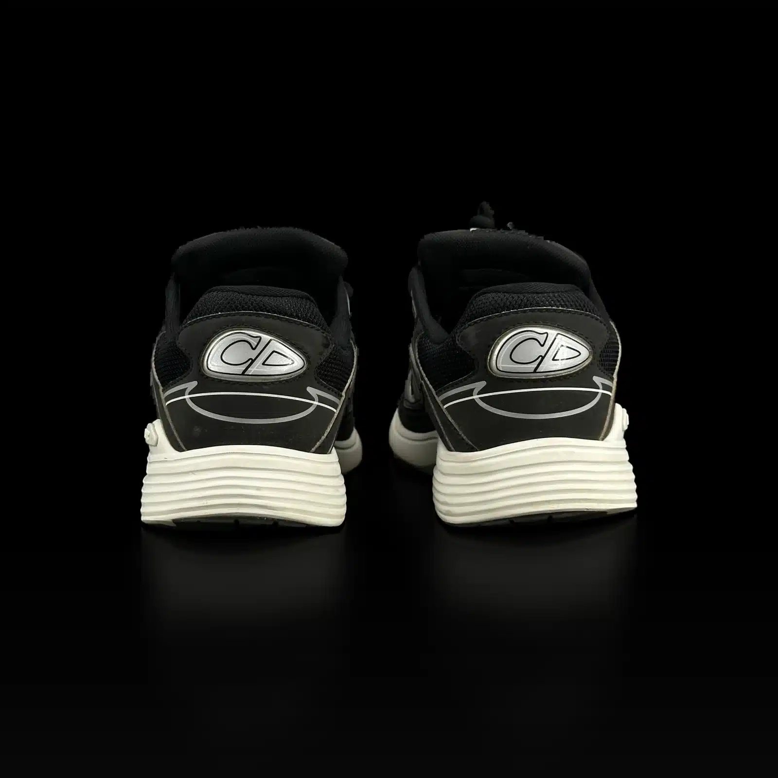 Dior B30 Sneakers Black and Grey – Size 42 – 4