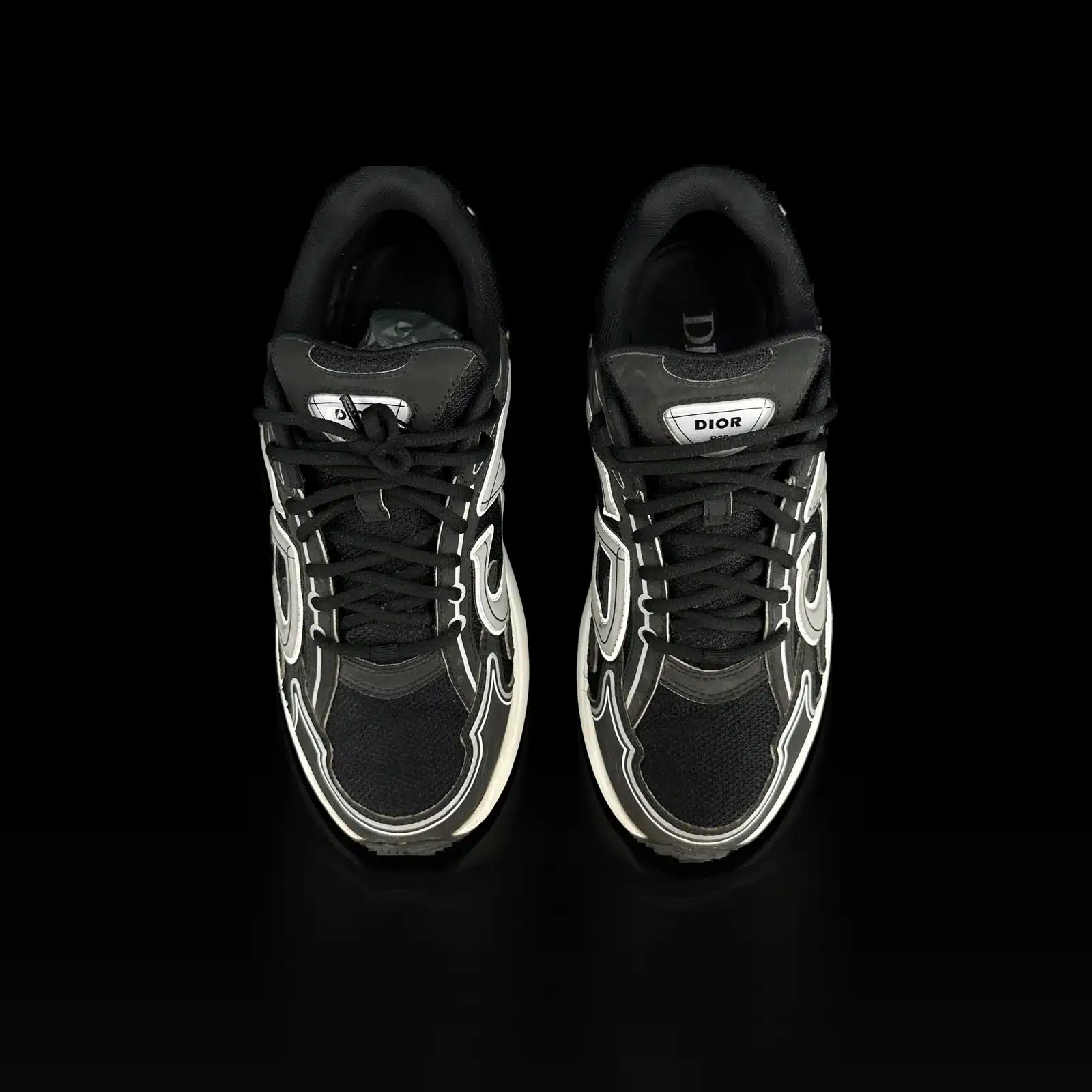 Dior B30 Sneakers Black and Grey – Size 42 – 5