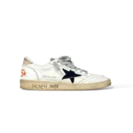 Golden Goose Ball Star Sneakers White with Navy Star – Size 43