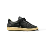 Golden Goose Ball Star Sneakers Black Glitter – Size 38
