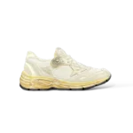 Golden Goose Dad-Star Sneakers White and Gold – Size 39