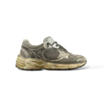 Zapatillas Golden Goose Dad-Star Ante Gris y Plata – Talla 37