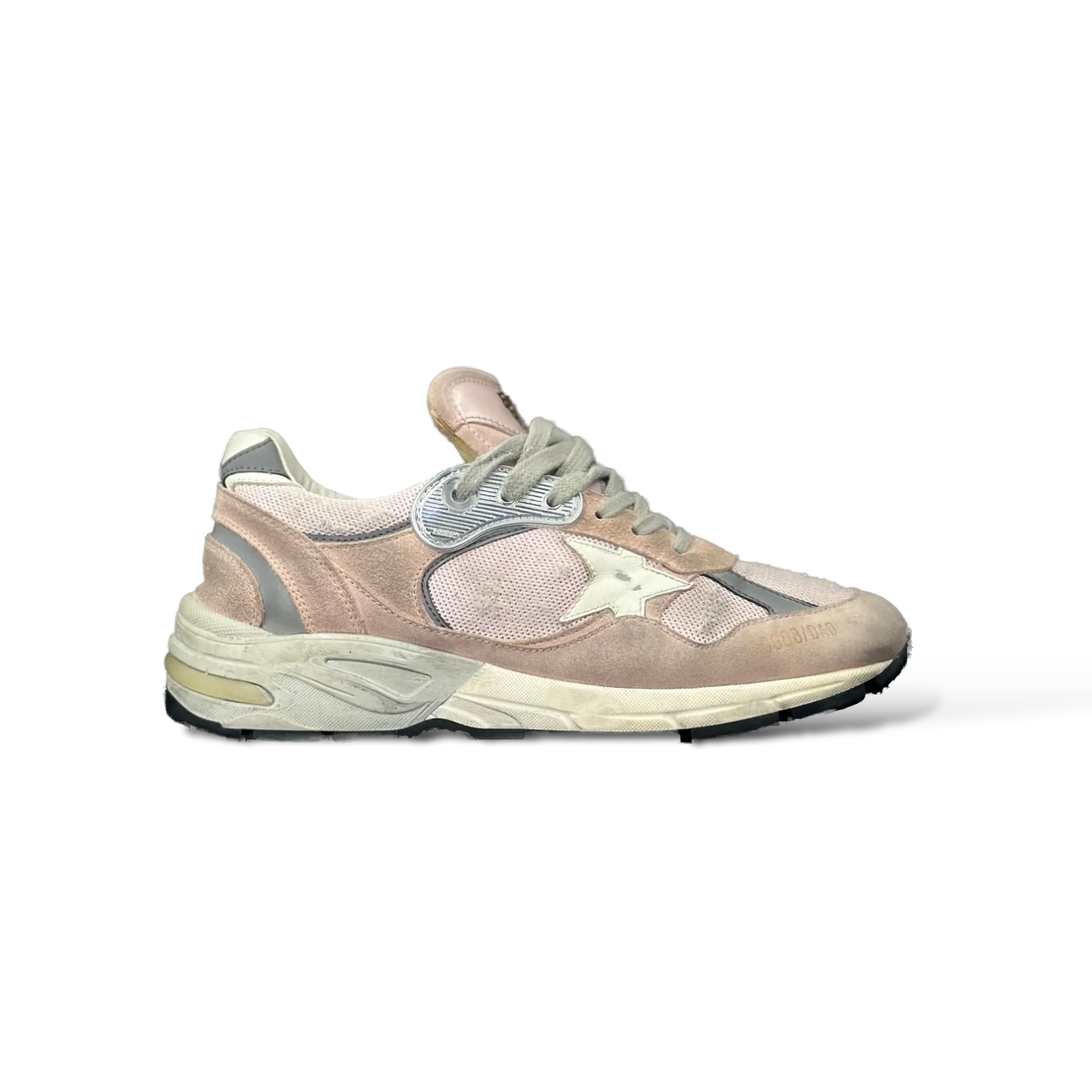Baskets Golden Goose Dad Star Rose – Taille 39